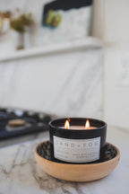 Premium Tahitian Vanilla 12 oz scented candle