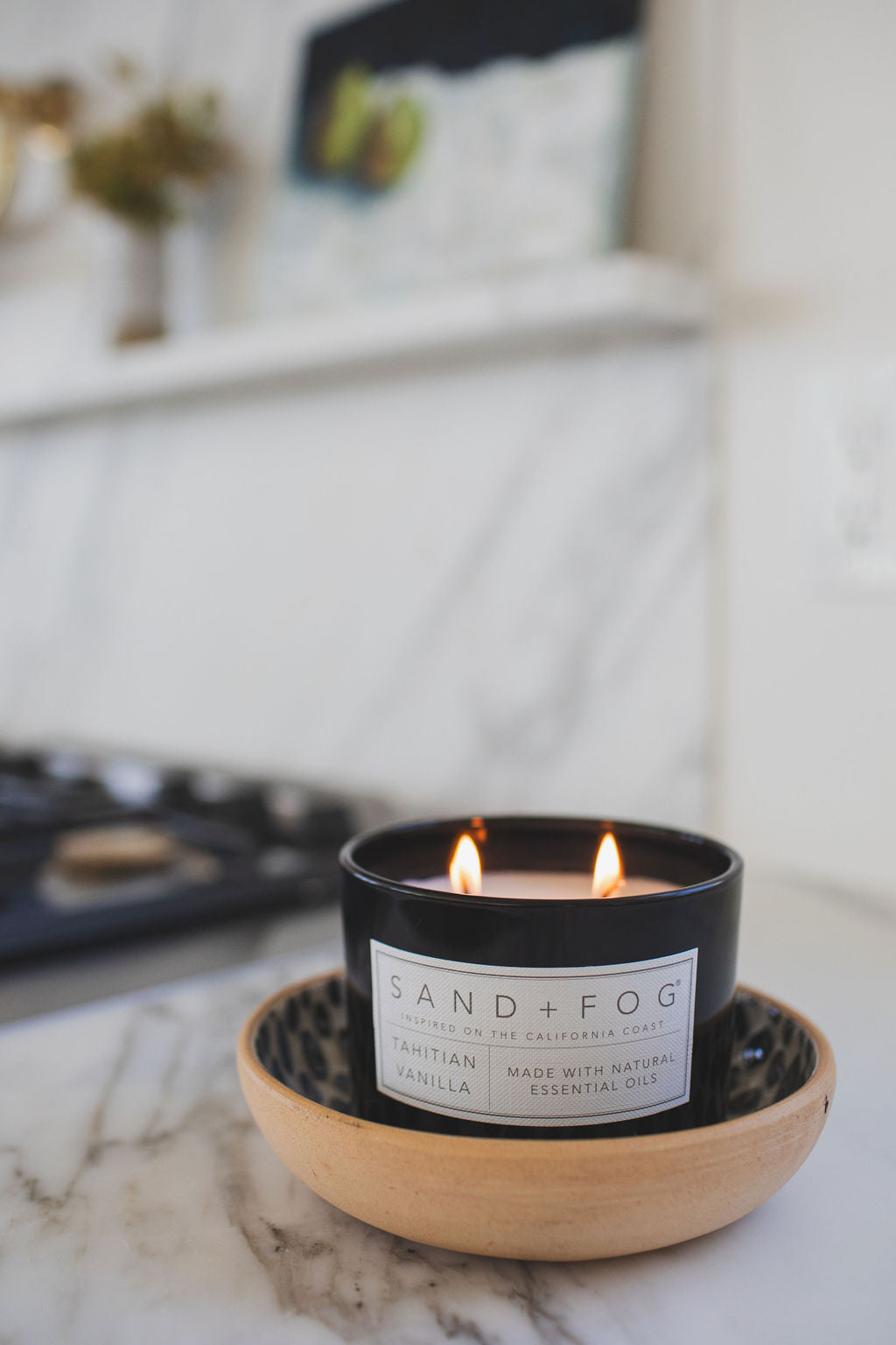 Premium Tahitian Vanilla 12 oz scented candle
