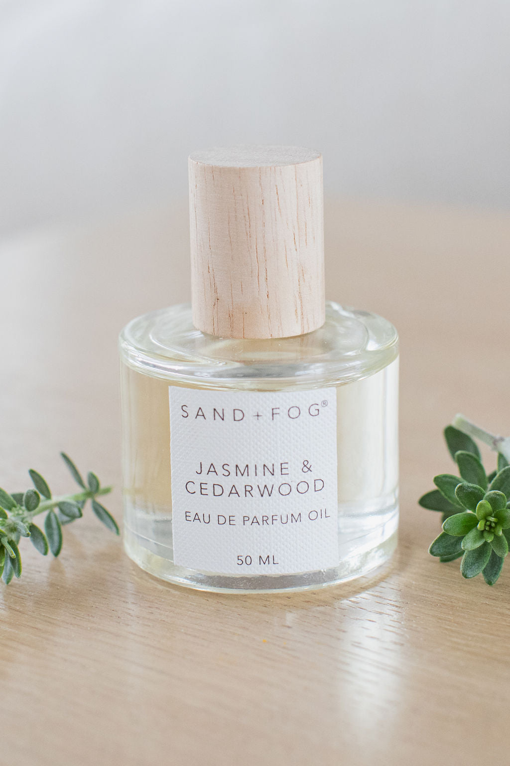 Premium Jasmine & Cedarwood 50 ml Perfume Oil Rollerball