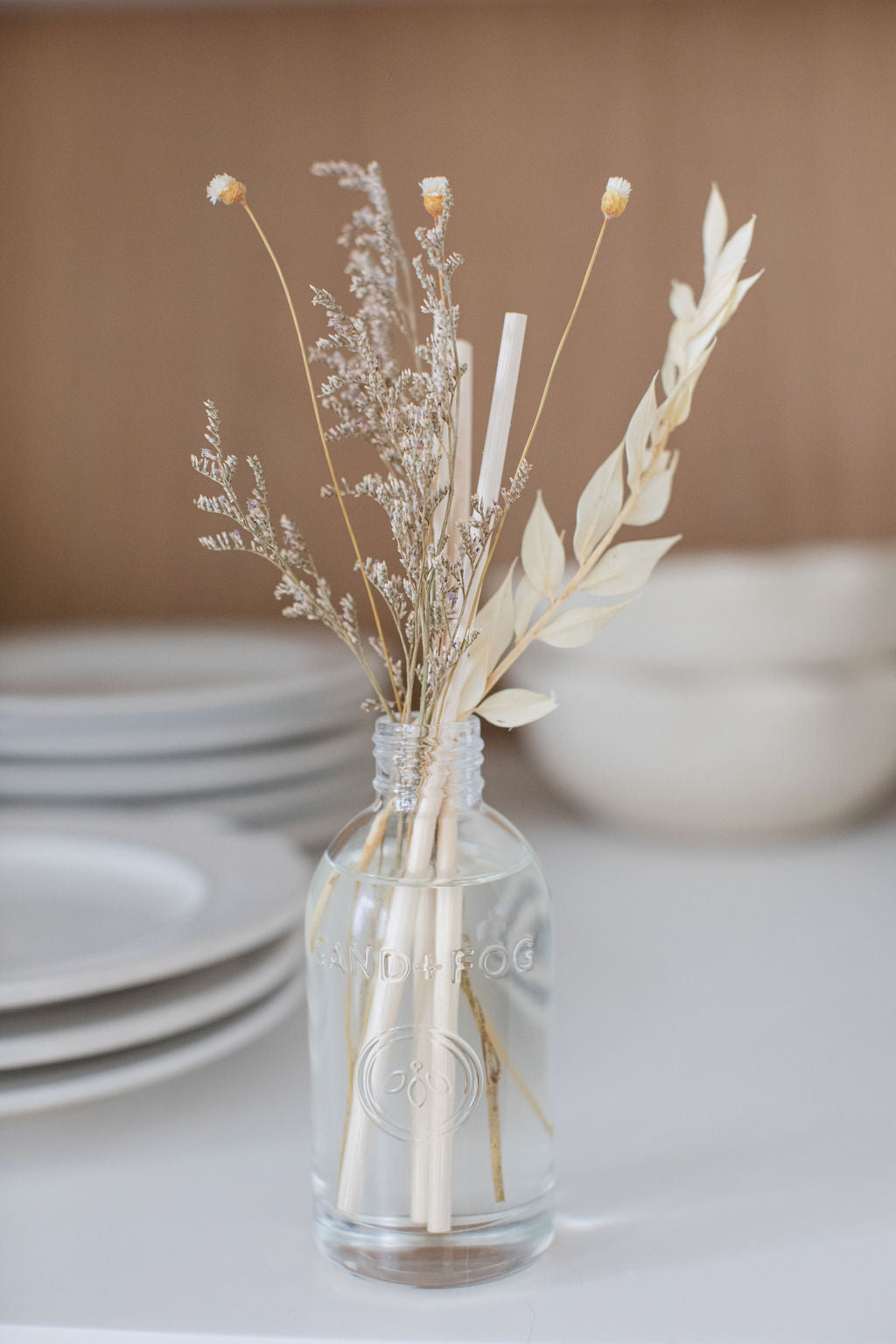Premium Cashmere & Linen 110 ml Reed Diffuser