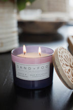 Premium Saddle & Cardamom 12 oz scented candle
