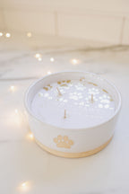 Premium Sand + Paws Vanilla Sandalwood 12 oz scented candle