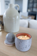 Premium Vanilla Sandalwood Natural Home 13 oz scented candle