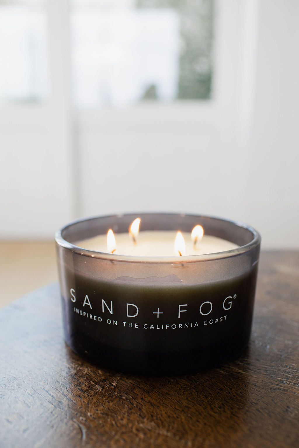 Premium Fern & Moss 23 oz scented candle
