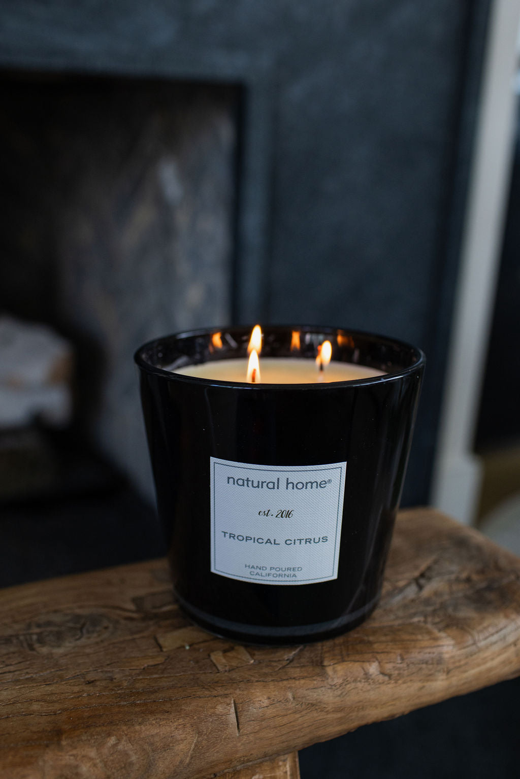 Premium Tropical Citrus Natural Home 31 oz scented candle