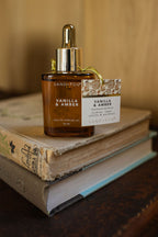Premium Vanilla & Amber 50ml Perfume Oil Dropper