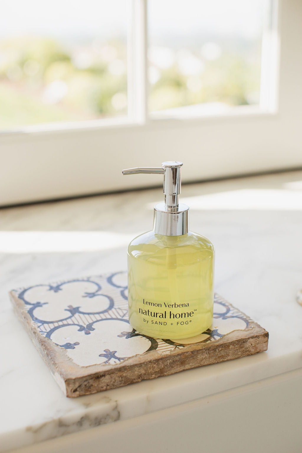 Premium Lemon Verbena Natural Home 330 ml Liquid Hand Soap