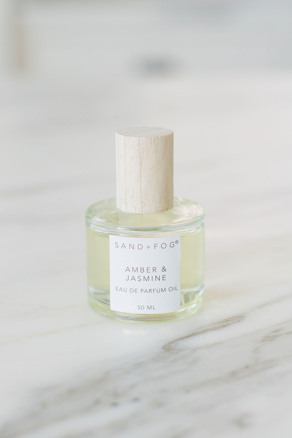 Premium Amber & Jasmine 50 ml Perfume Oil Rollerball