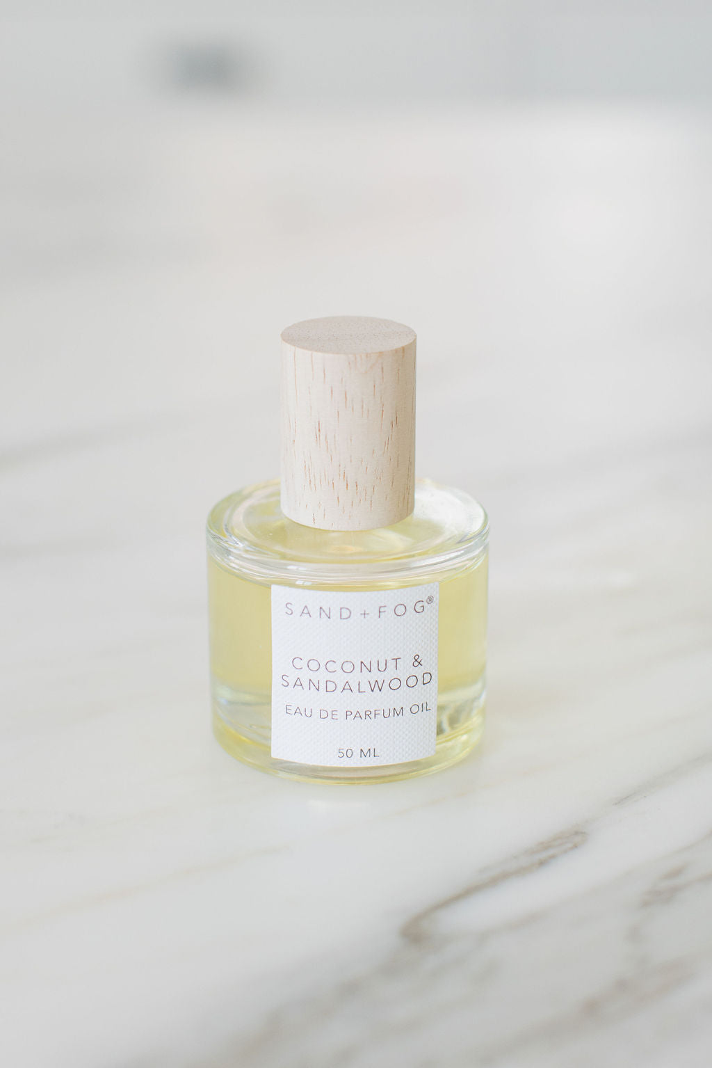 Premium Coconut & Sandalwood 50 ml Perfume Oil Rollerball