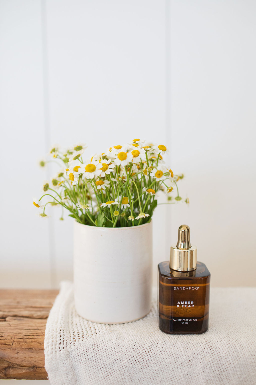 Premium Amber & Pear 50 ml Perfume Oil Dropper