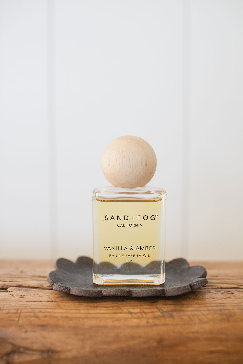 Premium Vanilla & Amber 50ml Perfume Oil Rollerball