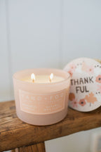 Premium Cinnamon Vanilla 12 oz scented candle