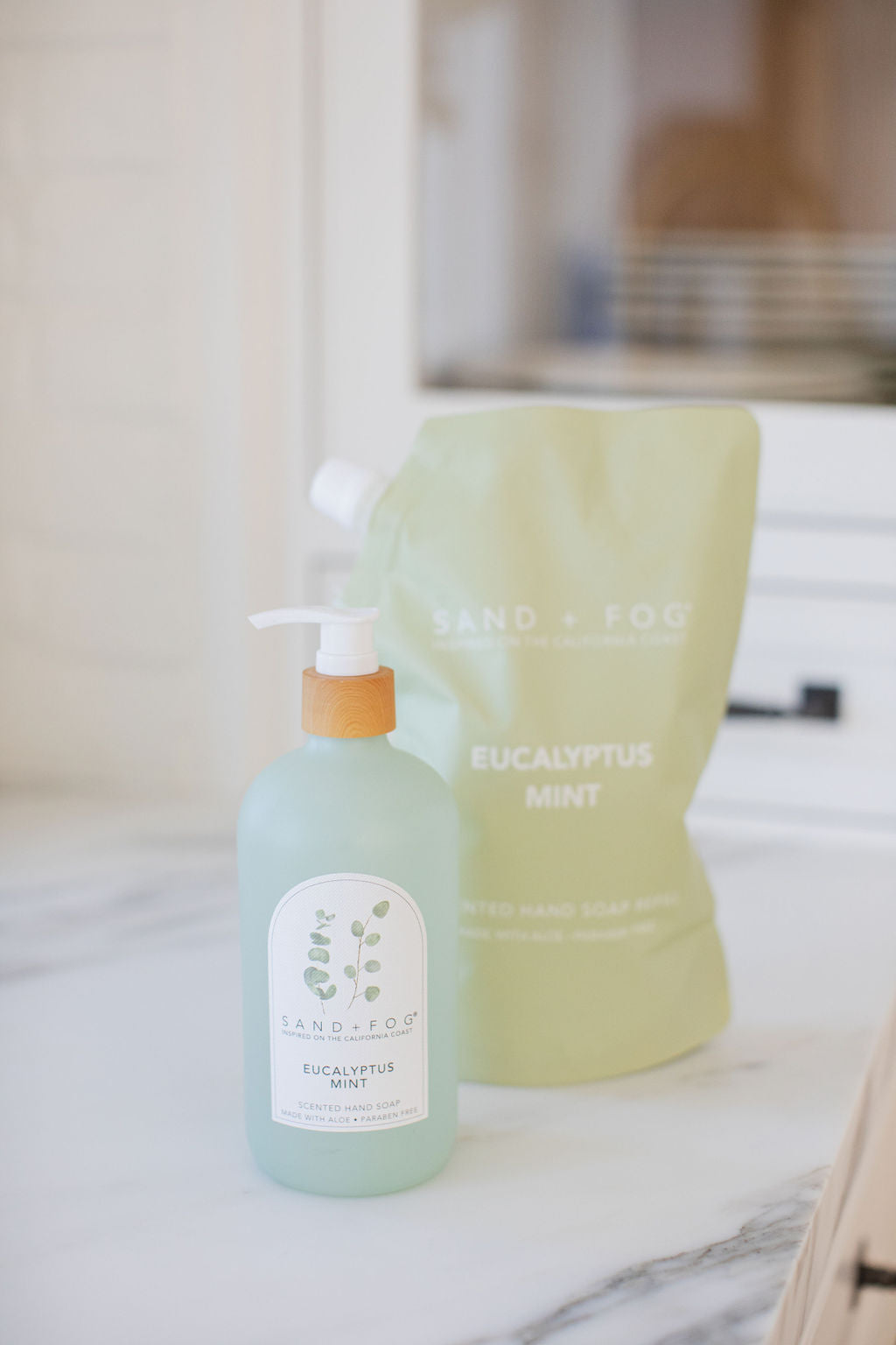 Premium Eucalyptus Mint 15.7 oz Liquid Hand Soap