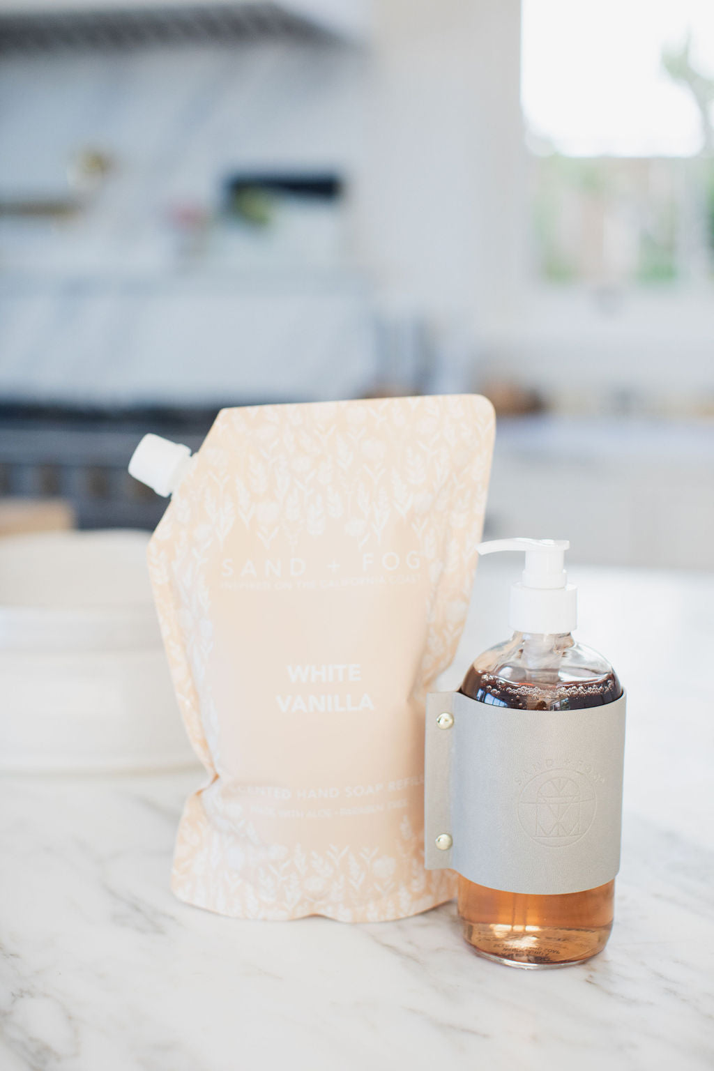 Premium White Vanilla 15.7 oz Liquid Hand Soap