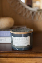 Premium Midnight Blue Citrus 12 oz scented candle
