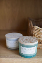 Premium Sand + Paws California Beach House 12 oz scented candle