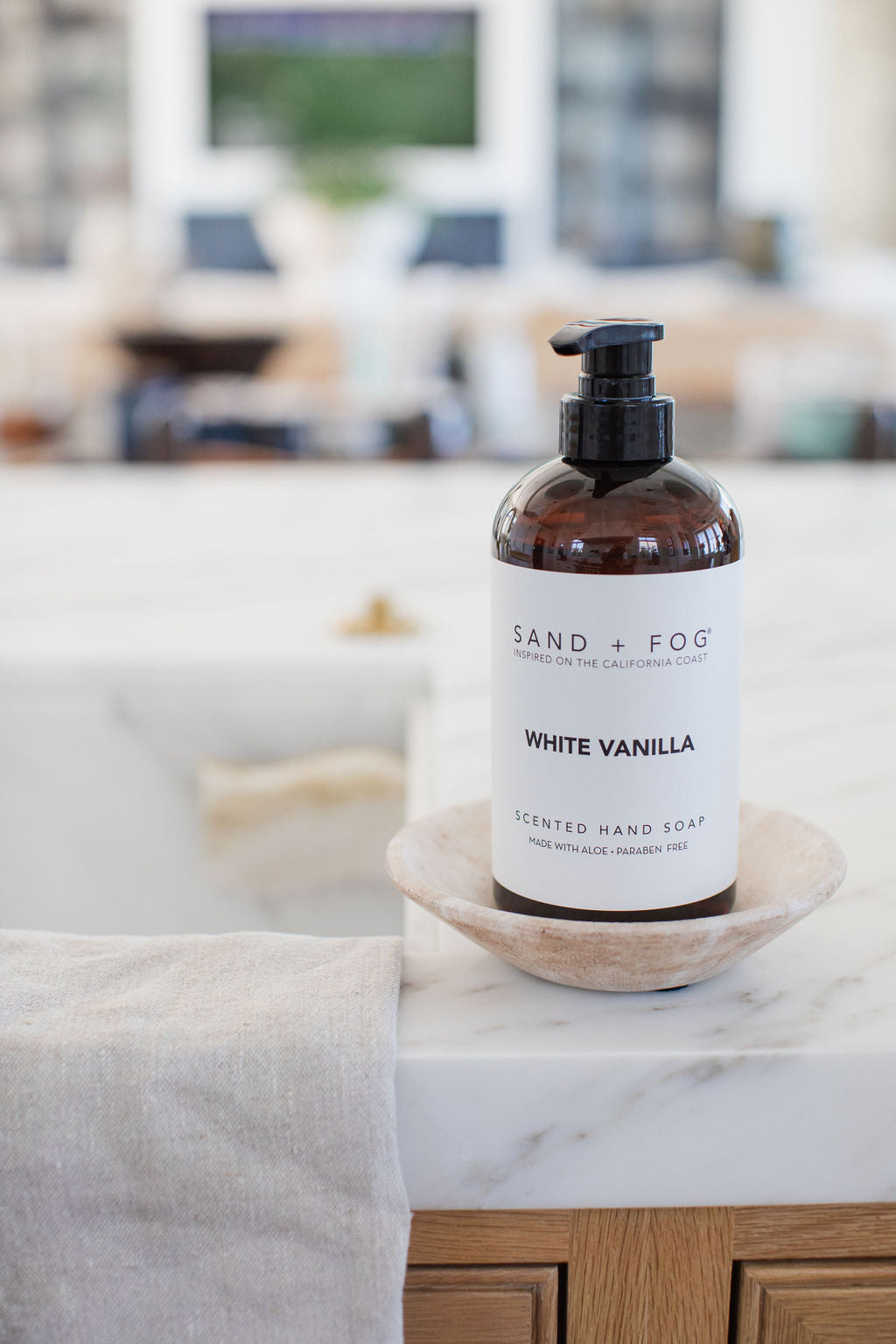 Premium White Vanilla 20oz Liquid Hand Soap