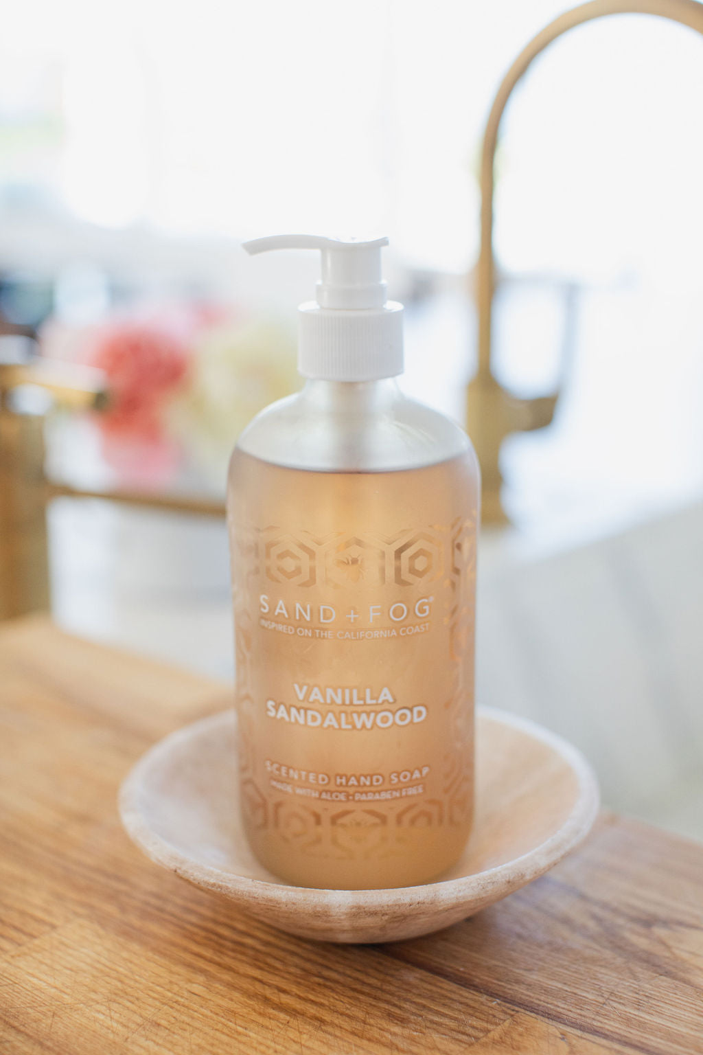 Premium Vanilla Sandalwood 15.7 oz Liquid Hand Soap