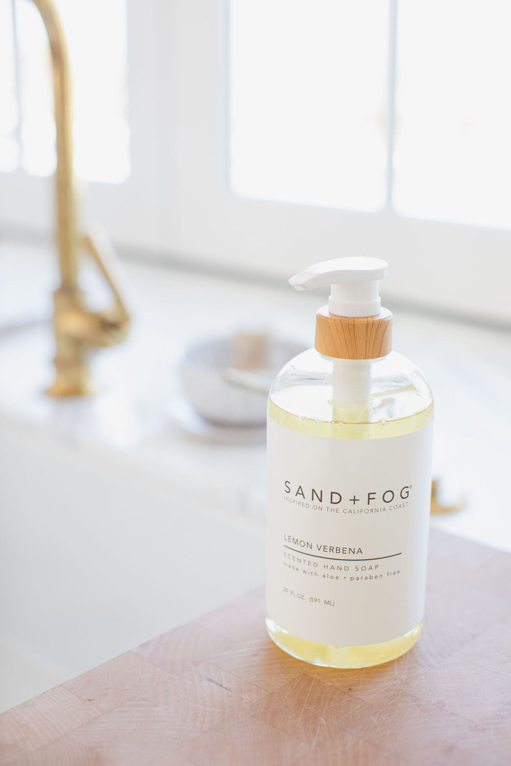 Premium Lemon Verbena 20 oz Liquid Hand Soap