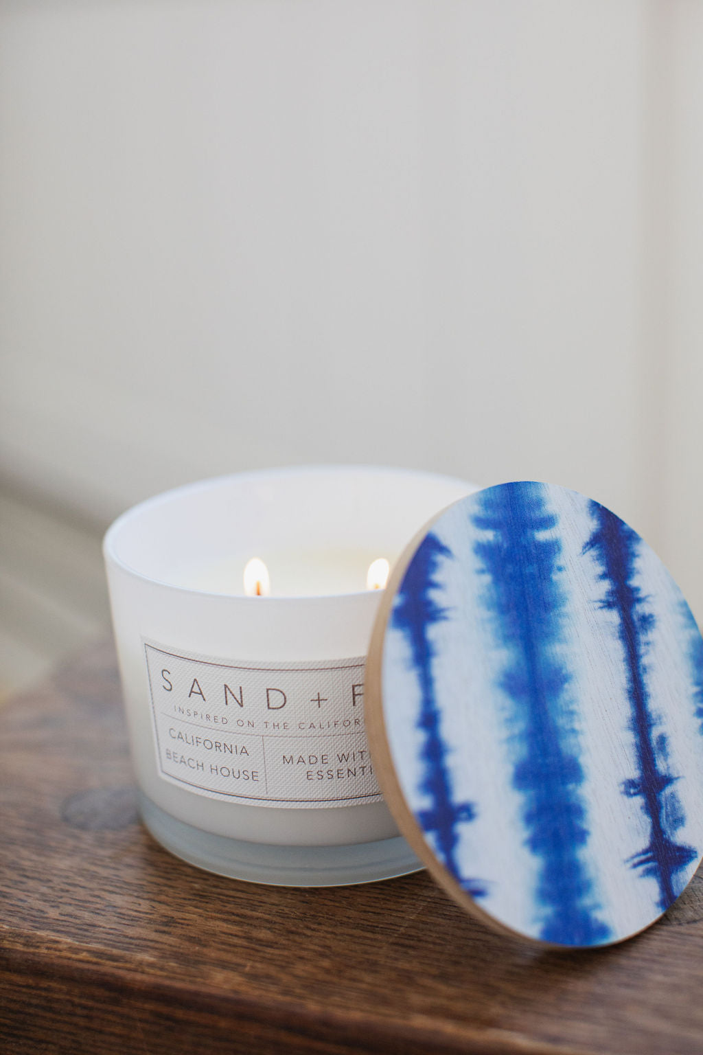 Premium California Beach House 12 oz scented candle