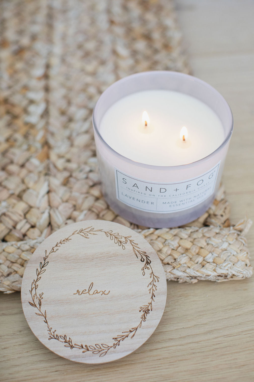 Premium Lavender 12 oz scented candle