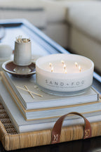 Premium Ocean Mist 34 oz scented candle