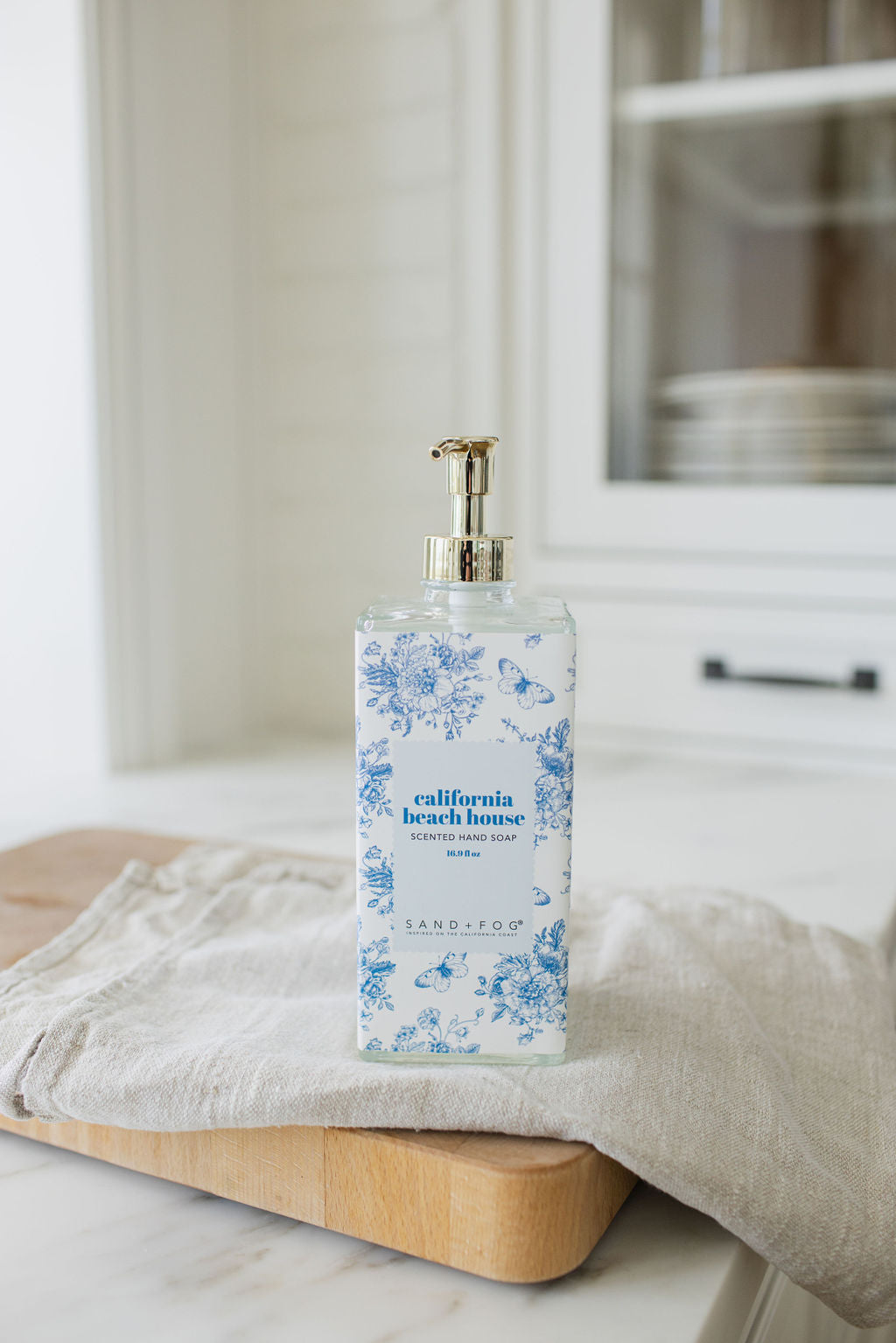 Premium California Beach House 16.9 oz Liquid Hand Soap