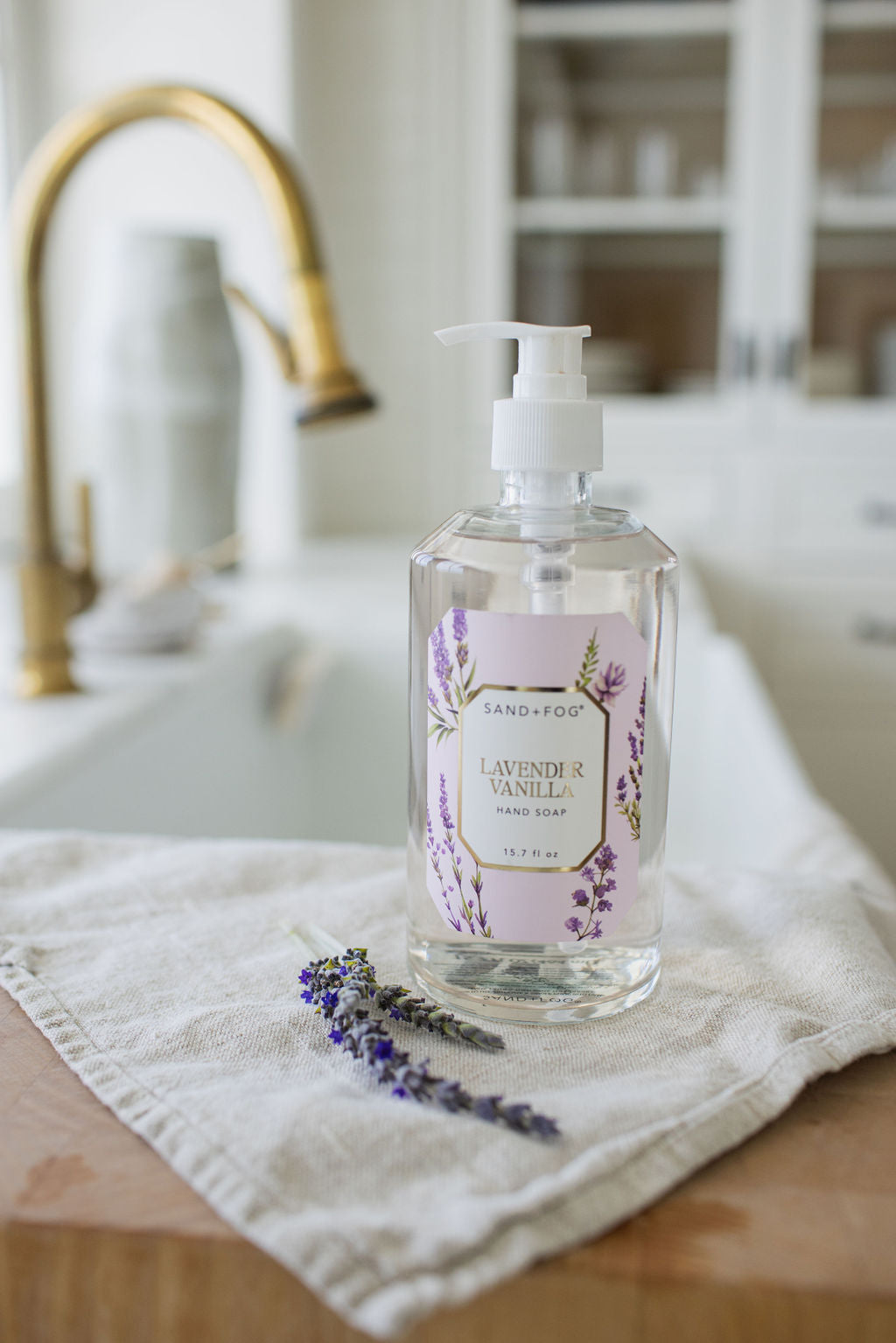 Premium Lavender Vanilla 15.7 oz Liquid Hand Soap