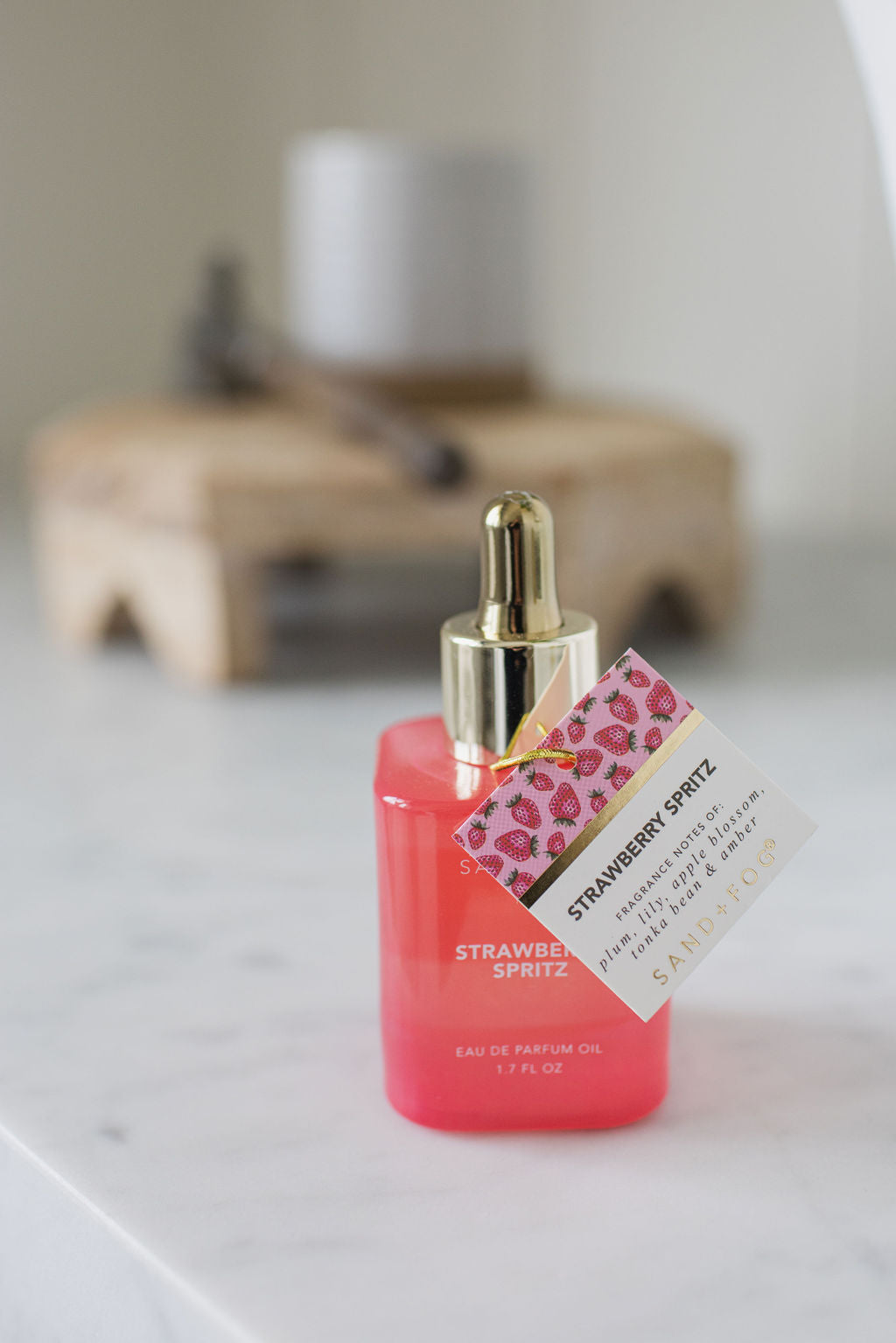 Premium Strawberry Spritz 50ml Perfume Oil Dropper