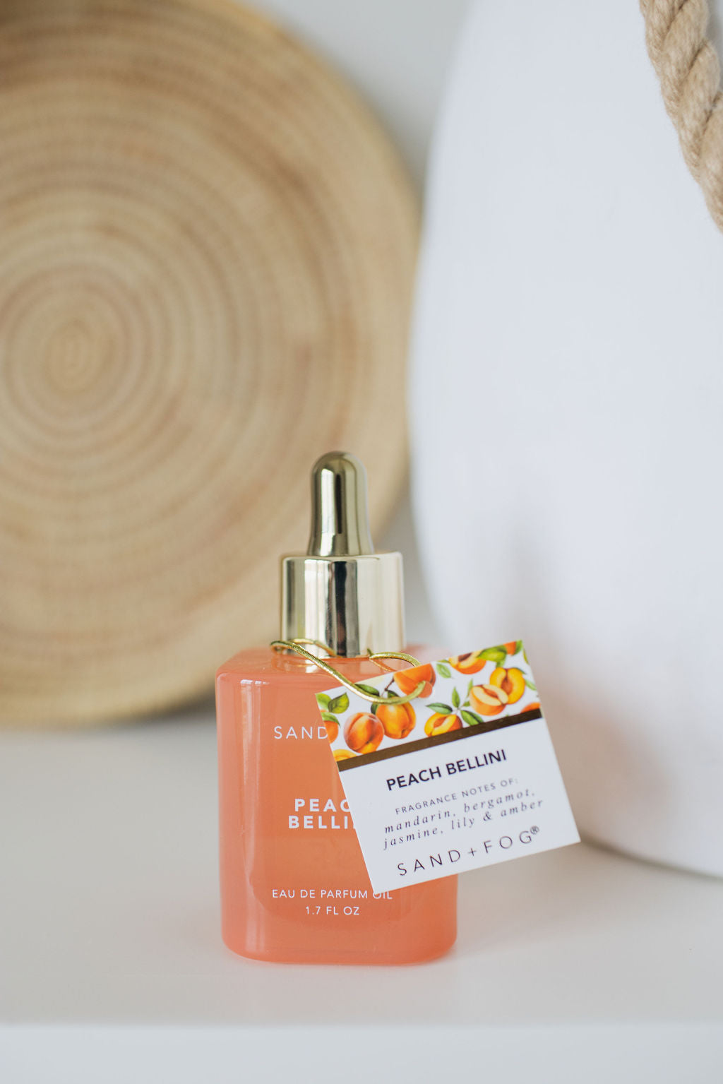 Premium Peach Bellini 50 ml Perfume Oil Dropper