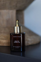 Premium White Vanilla 50ml Perfume Oil Dropper