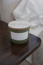 Premium Vanilla Sandalwood 12 oz scented candle