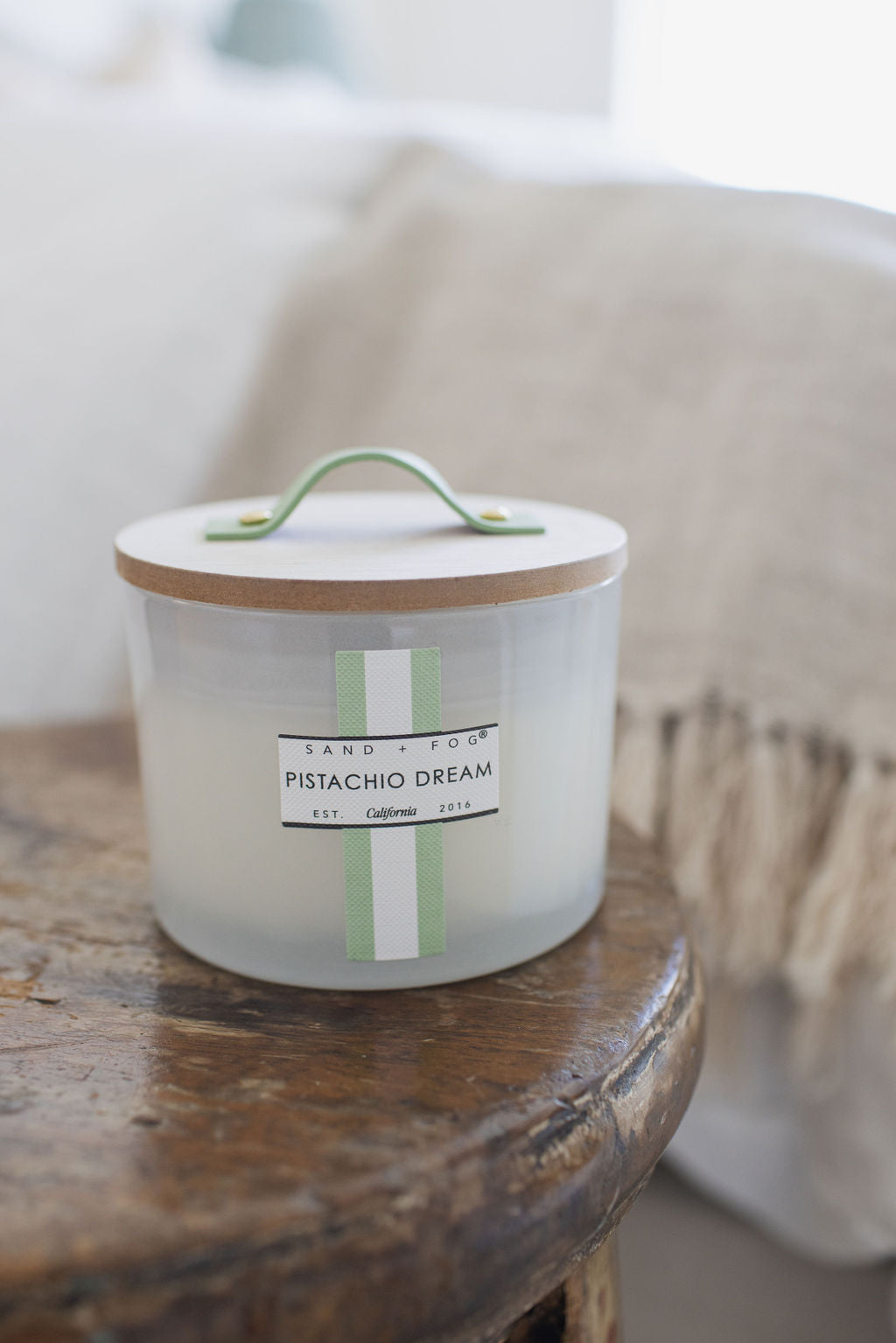 Premium Pistachio Dream 12 oz scented candle