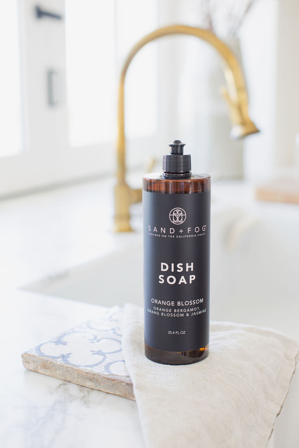 Premium Orange Blossom 25.4 oz Dish Soap