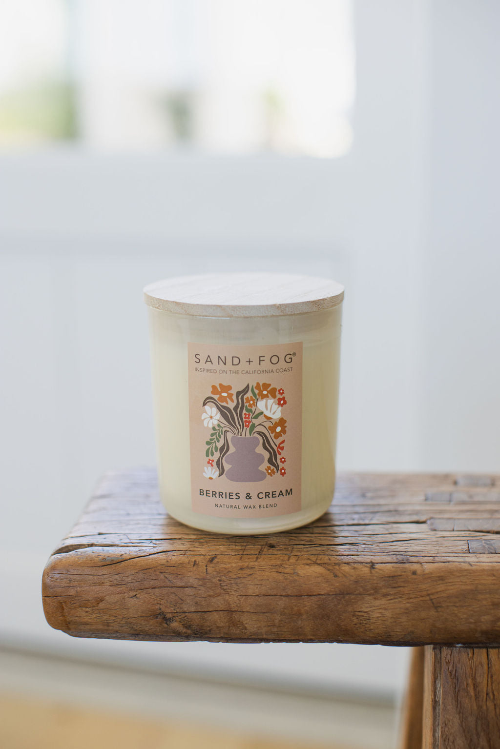 Premium Berries & Cream 10 oz scented candle