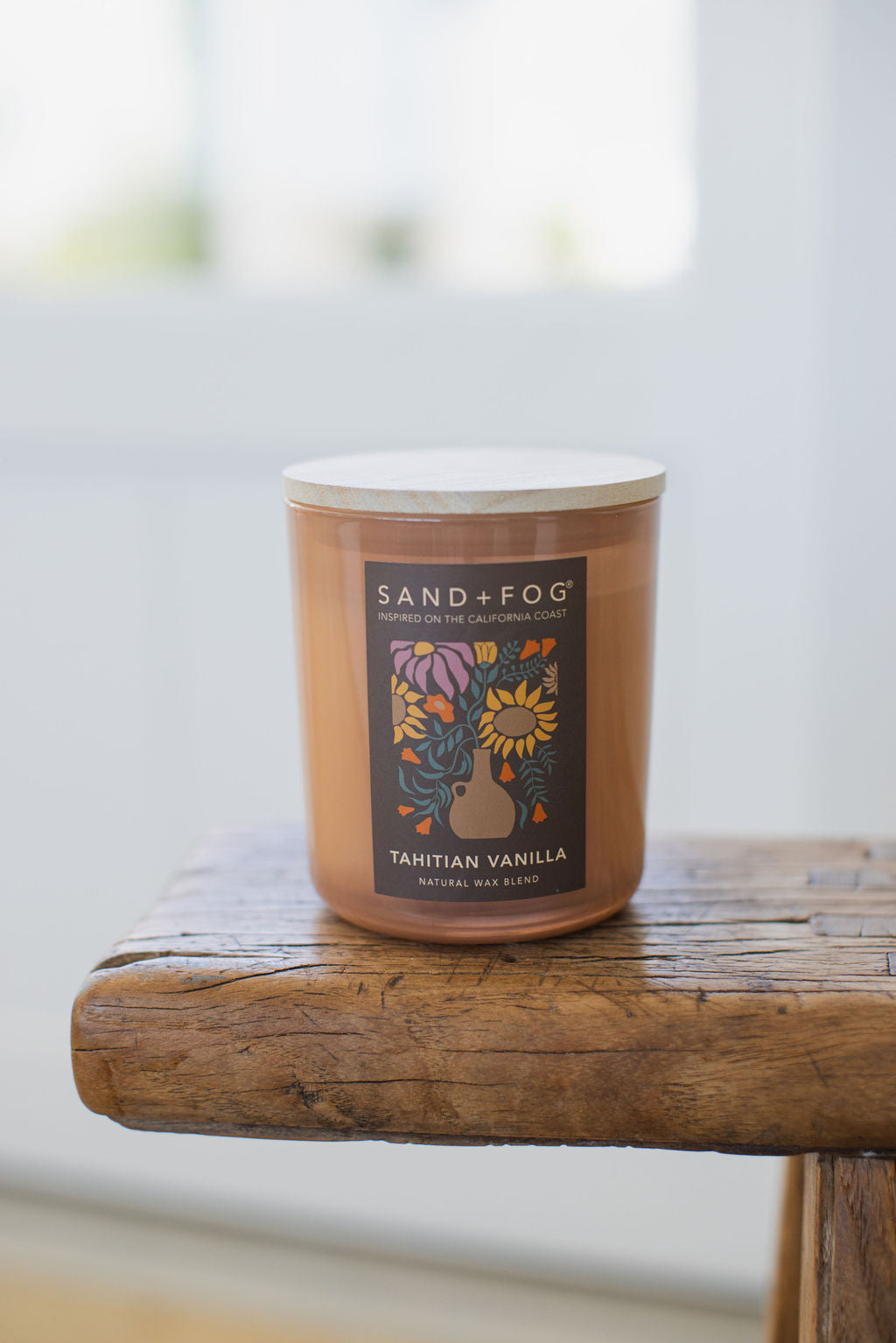 Premium Tahitian Vanilla 10 oz scented candle