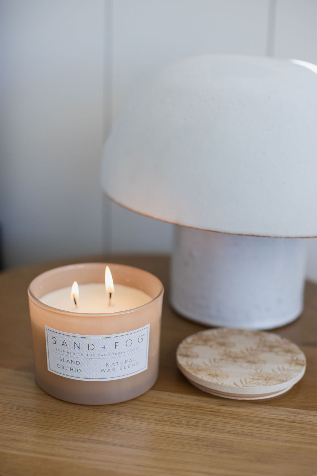 Premium Island Orchid 12 oz scented candle