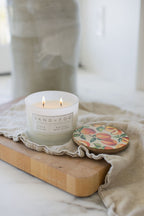 Premium Peach Bellini 12 oz scented candle