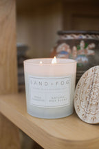 Premium Vanilla Sandalwood 21 oz scented candle