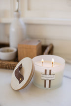Premium Citrus & Sandalwood 12 oz scented candle