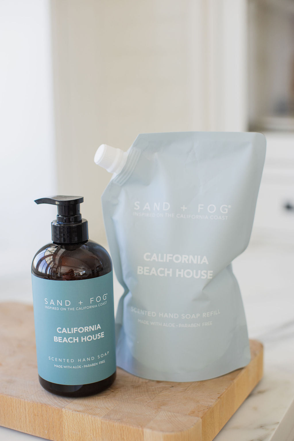 Premium California Beach House 20 oz Liquid Hand Soap