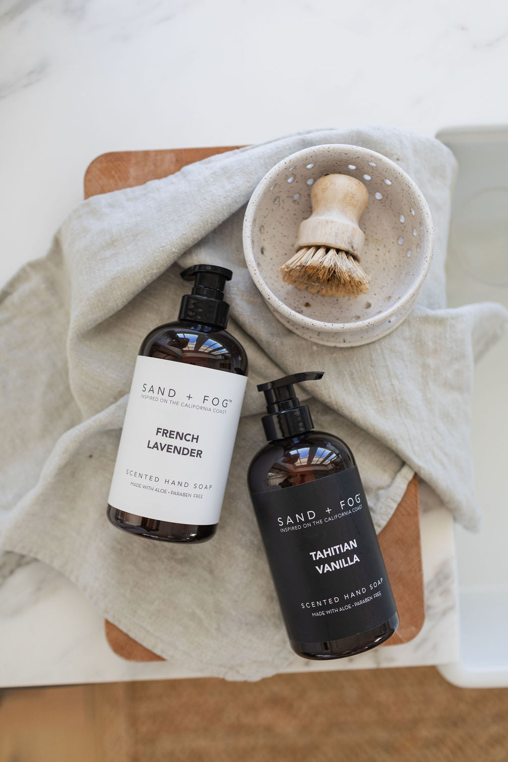 Premium Tahitian Vanilla 20 oz Liquid Hand Soap