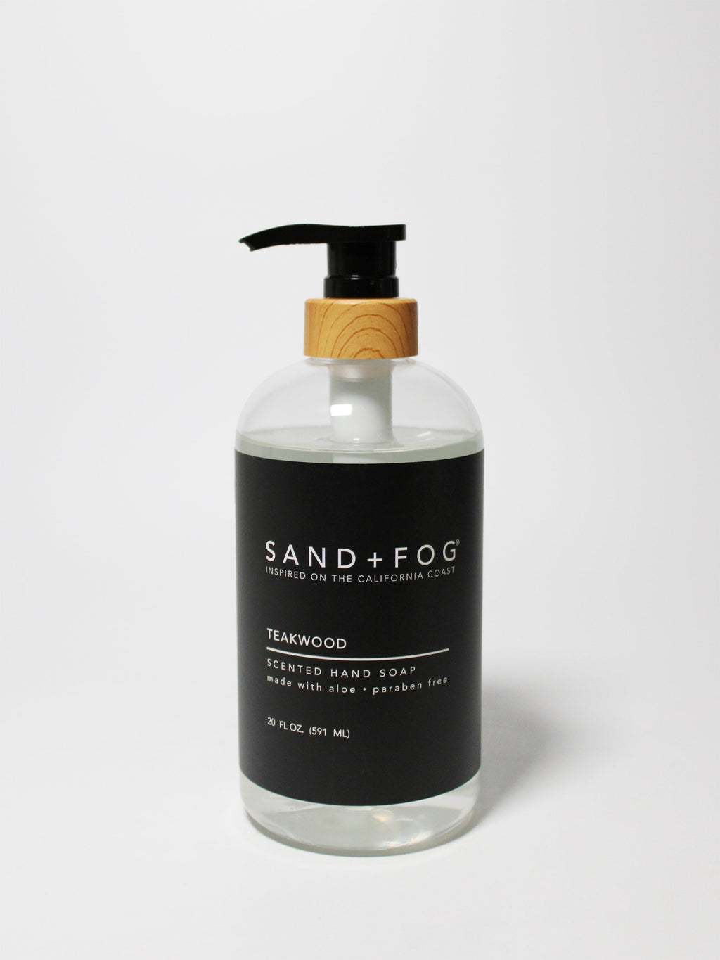 Premium Teakwood 20 oz Liquid Hand Soap