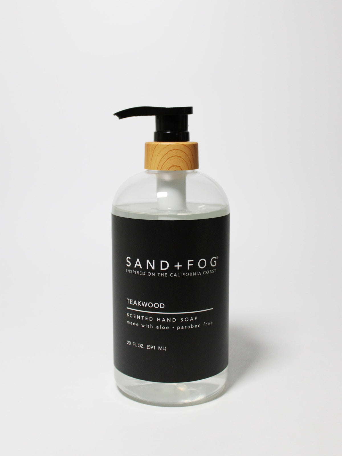 Premium Teakwood 20 oz Liquid Hand Soap
