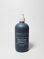 Premium Tahitian Vanilla 15.7 oz Liquid Hand Soap