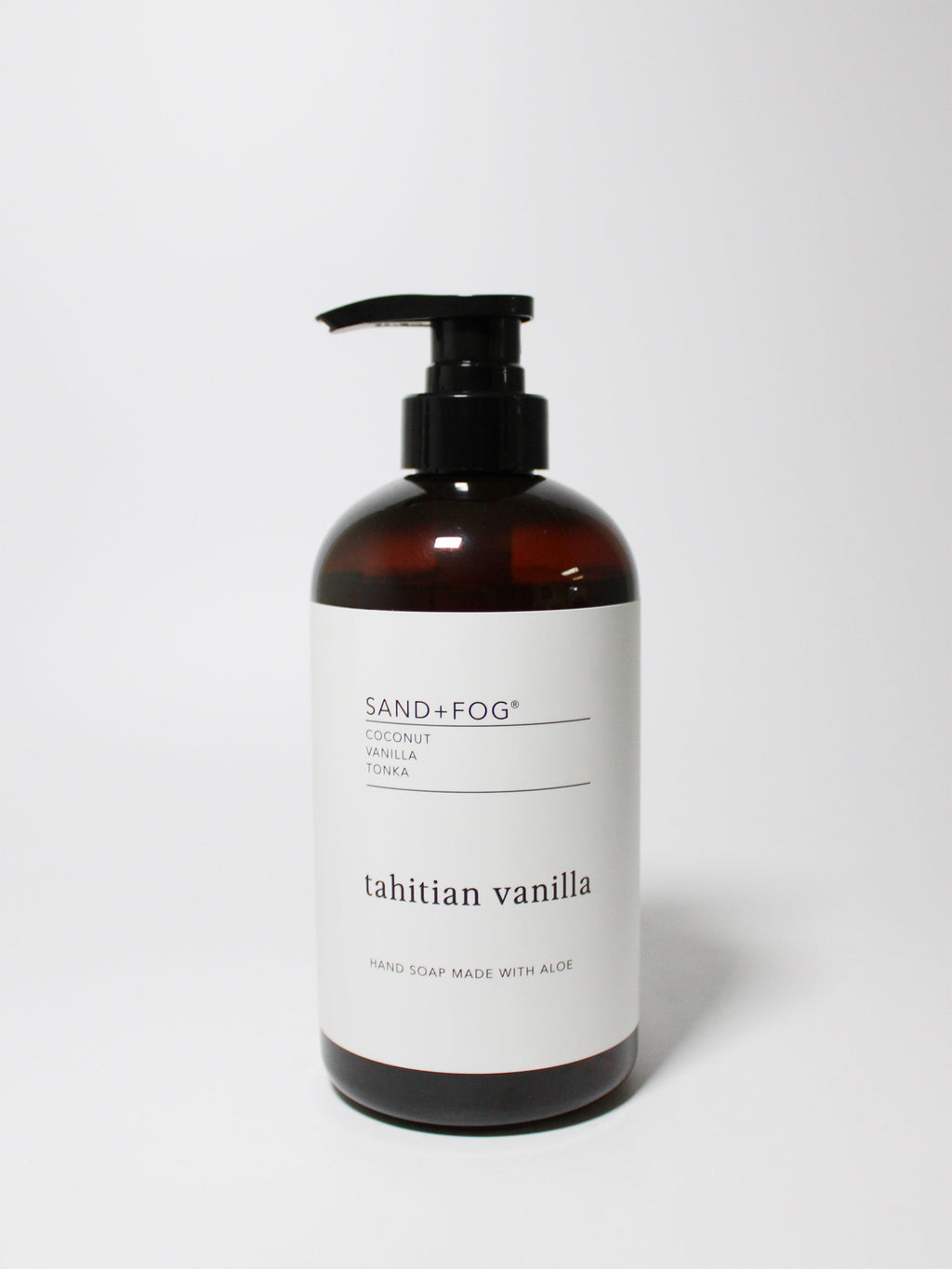 Premium Tahitian Vanilla 20 oz Liquid Hand Soap