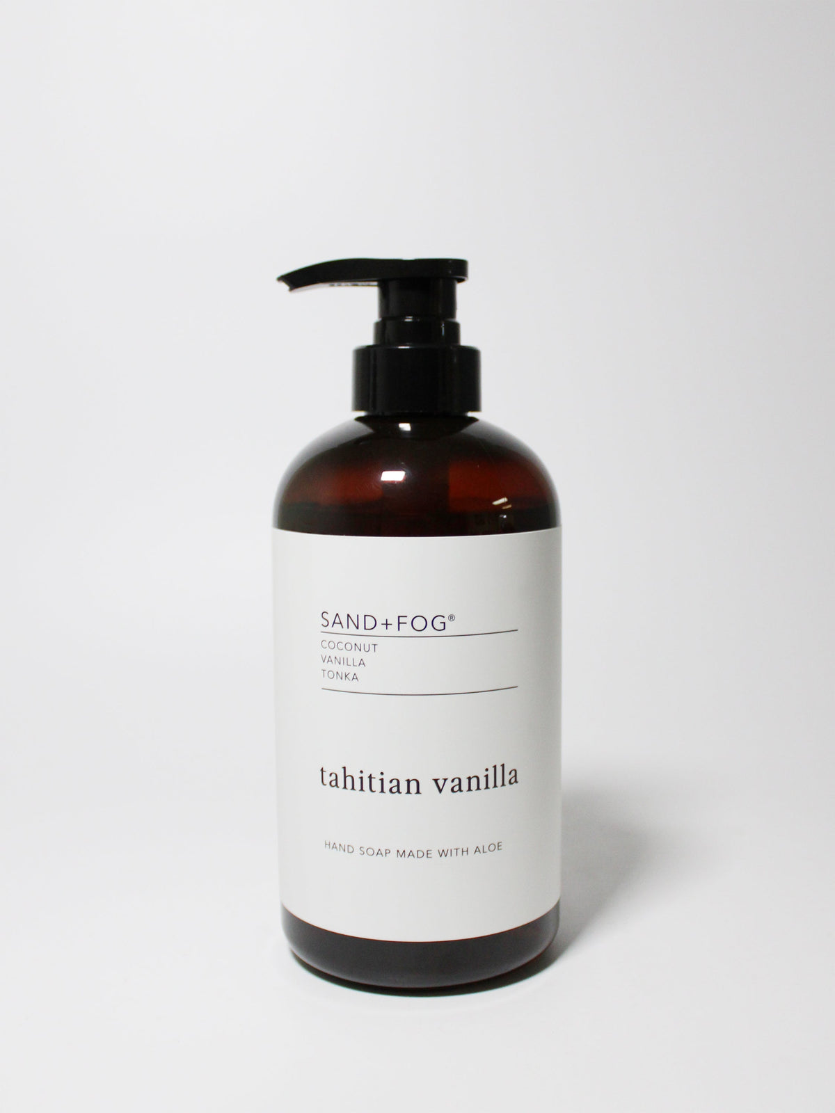 Premium Tahitian Vanilla 20 oz Liquid Hand Soap