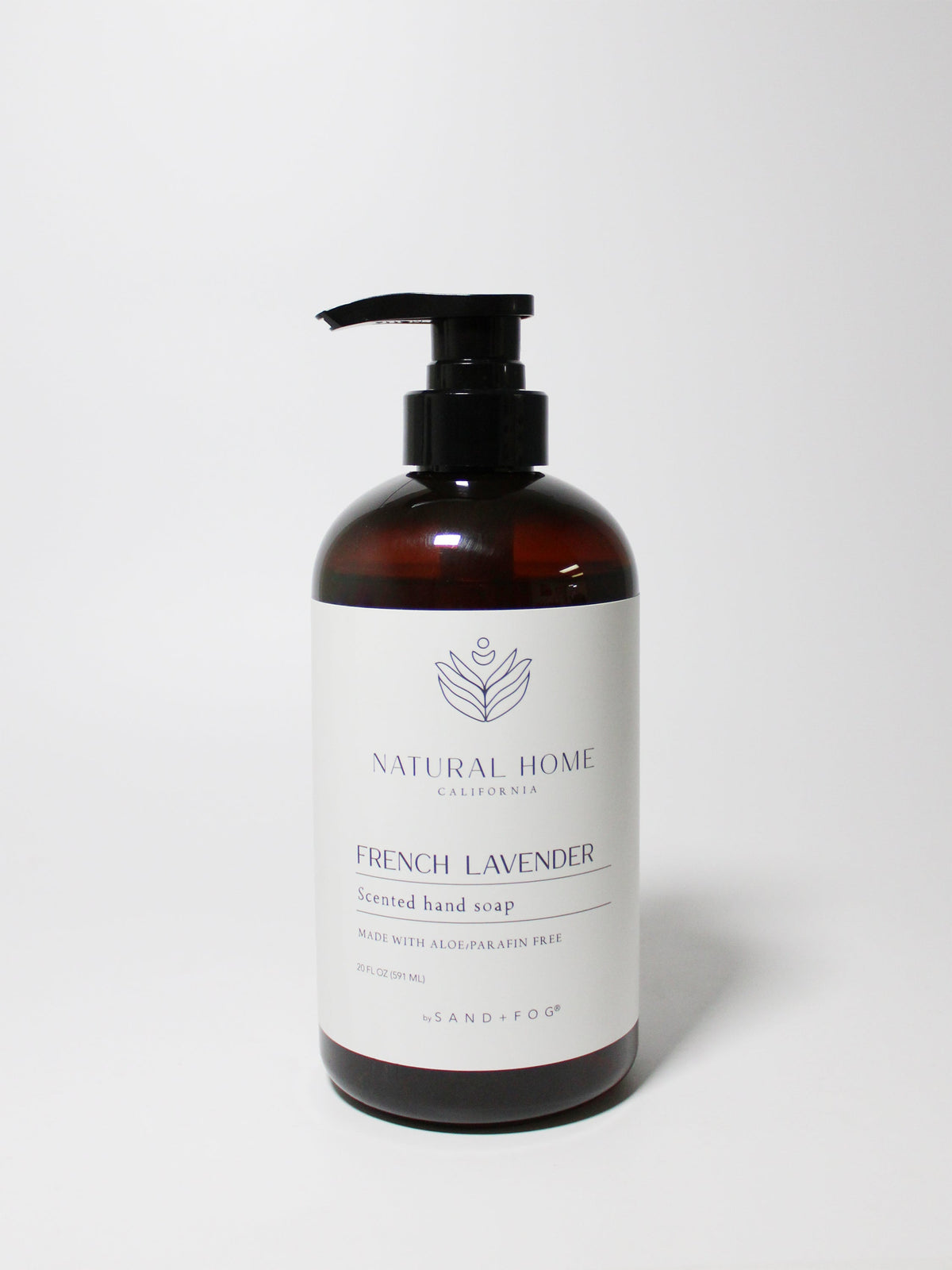 Premium French Lavender Natural Home 20 oz Liquid Hand Soap