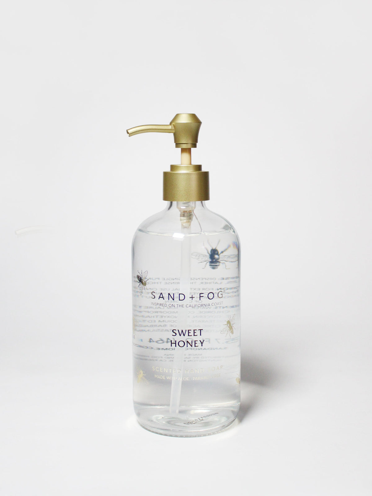 Premium Sweet Honey 15.7 oz Liquid Hand Soap
