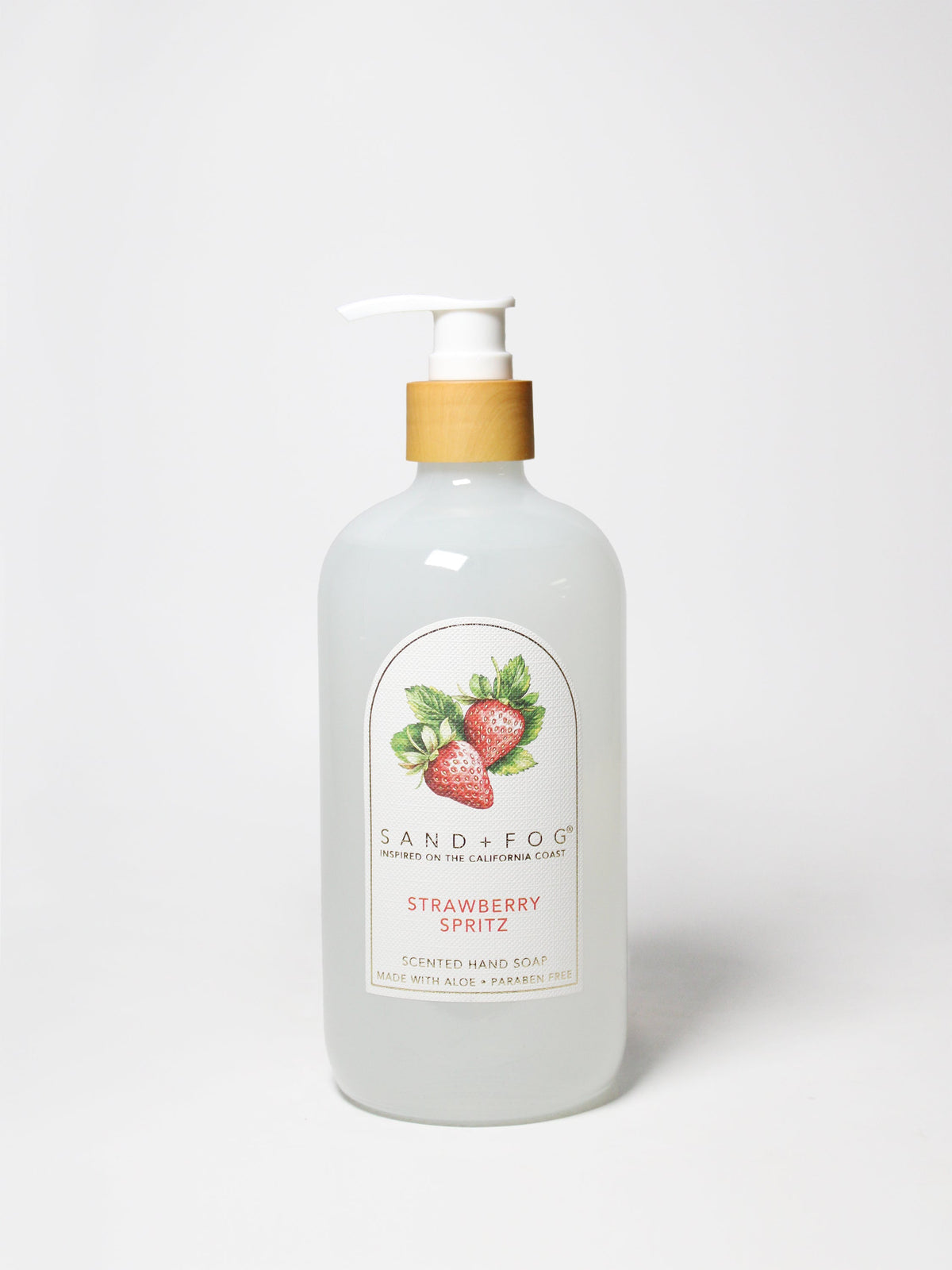 Premium Strawberry Spritz 15.7oz Liquid Hand Soap
